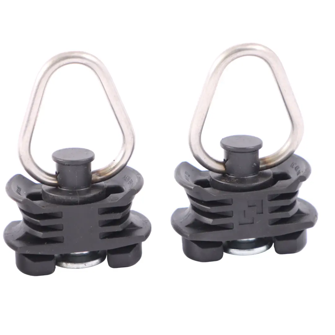 Set occhielli fissaggio bagagliaio per Mercedes W447 W639 W906 con numero di parte A6398990132 Mercedes W447 W639 W906 Set occhielli fissaggio bagagliaio - SKU a6398990132 - Numero di parte A6398990132