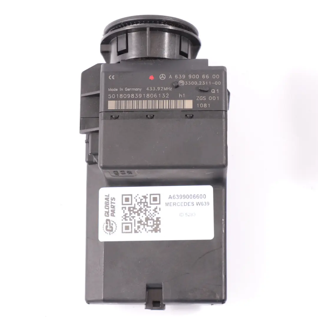 Mercedes Vito W639 Interruptor Encendido Control Bloqueo Barrilete - SKU A6399006600 - Número de pieza A6399006600