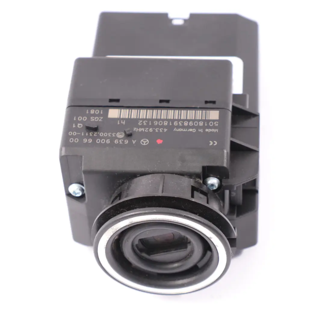 Mercedes W639 Unité contrôle commutateur d'allumage serrure barillet - SKU A6399006600 - Numéro de pièce A6399006600