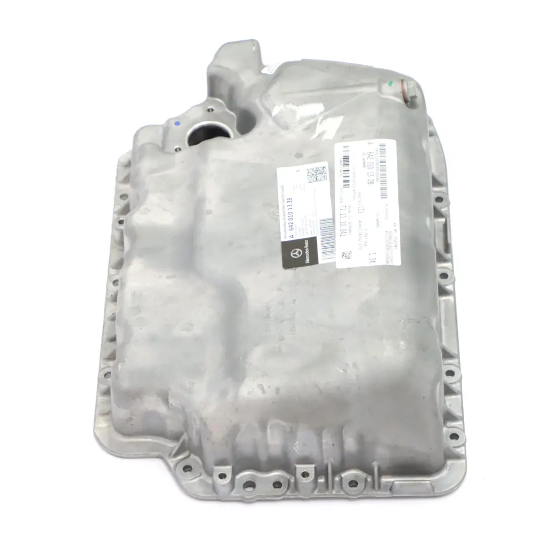  Cárter de aceite Mercedes Vito Viano W639 Diesel OM642 - SKU A6420101328 - Número de pieza A6420101328