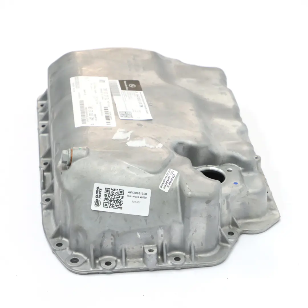  Oil Pan Mercedes Vito Viano W639 Diesel OM642 Oil Sump Pan - SKU A6420101328 - Part number A6420101328