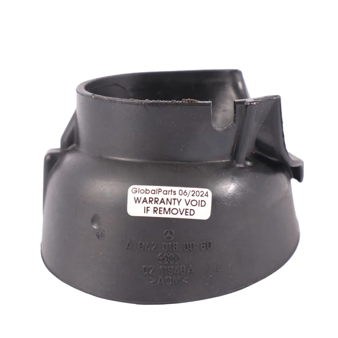 Mercedes W164 W203 W204 OM642 Joint de bouchon d'huile caoutchouc - SKU A6420180080 - Numéro de pièce A6420180080