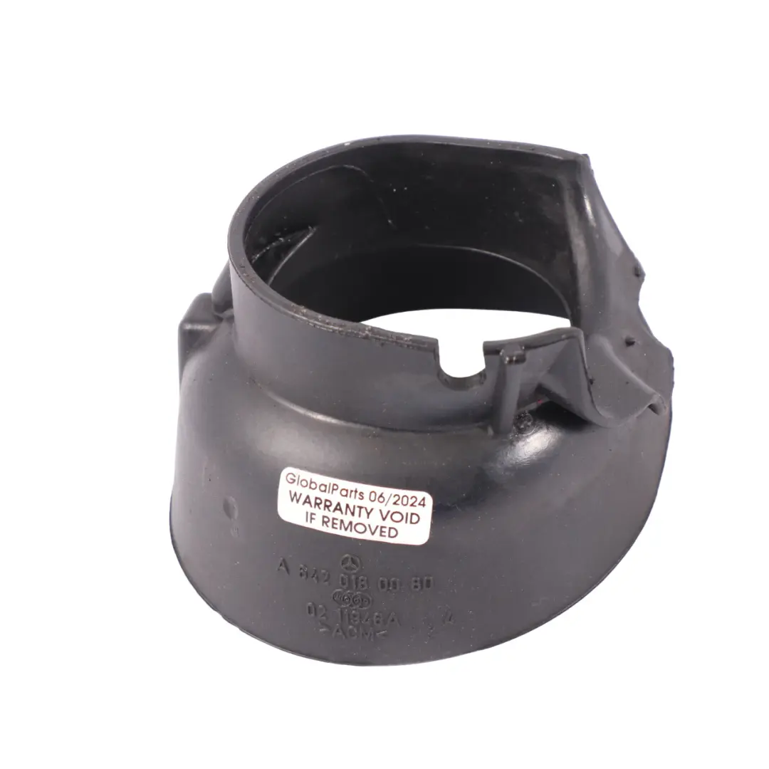 Mercedes W164 W203 W204 OM642 Joint de bouchon d'huile caoutchouc - SKU A6420180080 - Numéro de pièce A6420180080