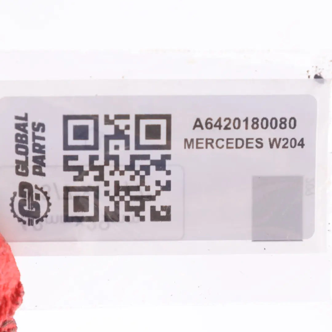 Mercedes W164 W203 W204 OM642 Joint de bouchon d'huile caoutchouc - SKU A6420180080 - Numéro de pièce A6420180080