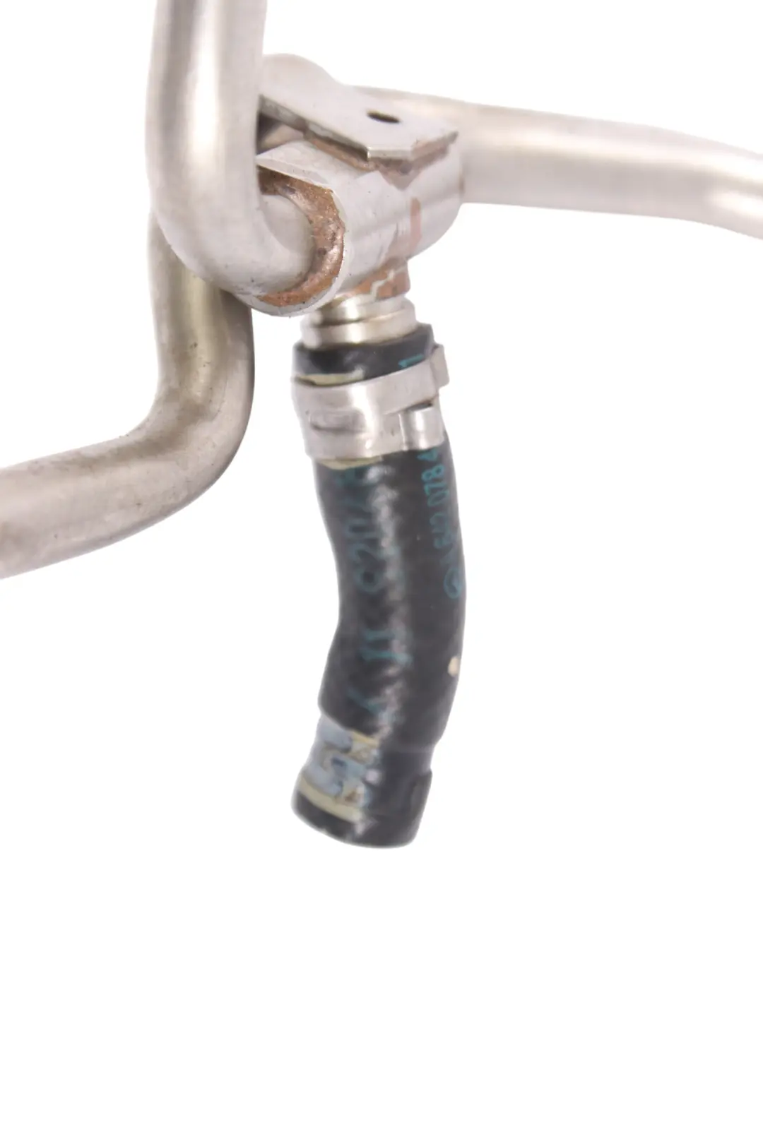 Canalisation carburant Mercedes W164 OM642 Tuyau retour d'alimentation carburant pour à propos du numéro de pièce A6420702732 Canalisation carburant Mercedes W164 OM642 Tuyau retour d'alimentation carburant - SKU A6420705532-3 - Numéro de pièce A6420702732