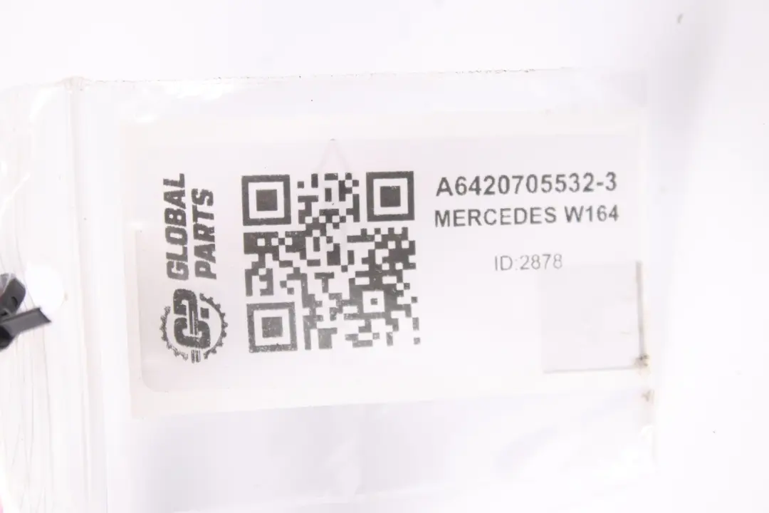  Canalisation carburant Mercedes W164 OM642 Tuyau retour d'alimentation carburant - SKU A6420705532-3 - Numéro de pièce A6420702732