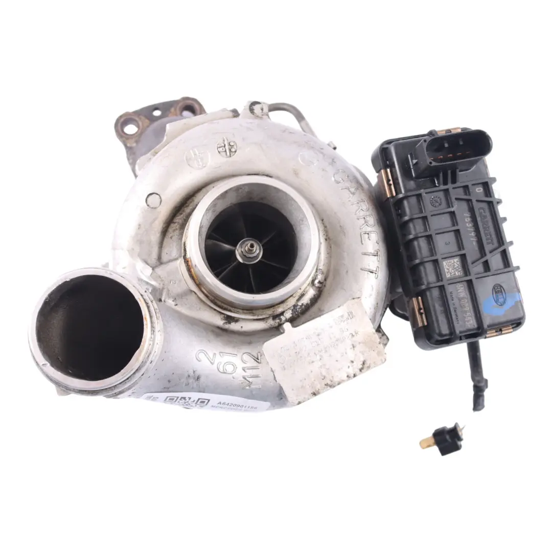 Turbocharger Mercedes W204 Diesel OM642 Turbocharger  - SKU A6420901186 - Part number A6420901186