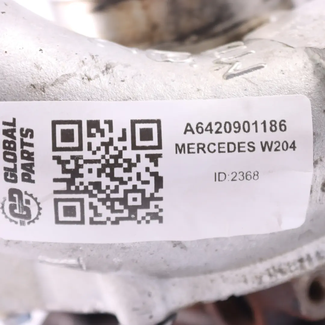 Turbocharger Mercedes W204 Diesel OM642 Turbocharger  - SKU A6420901186 - Part number A6420901186