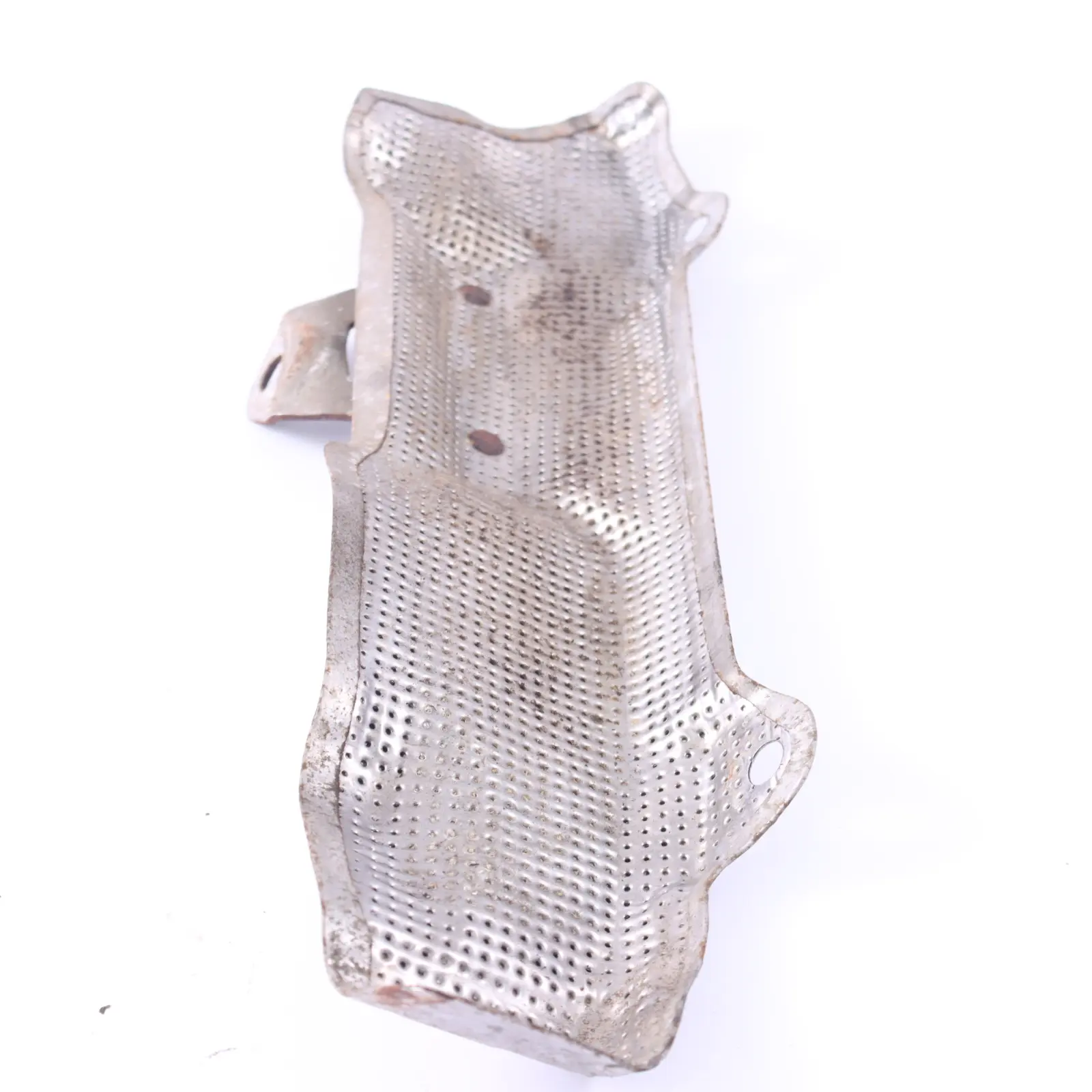 Motorwärmeplatte Mercedes W221 OM642 Links Isolationsplatte A6420902941