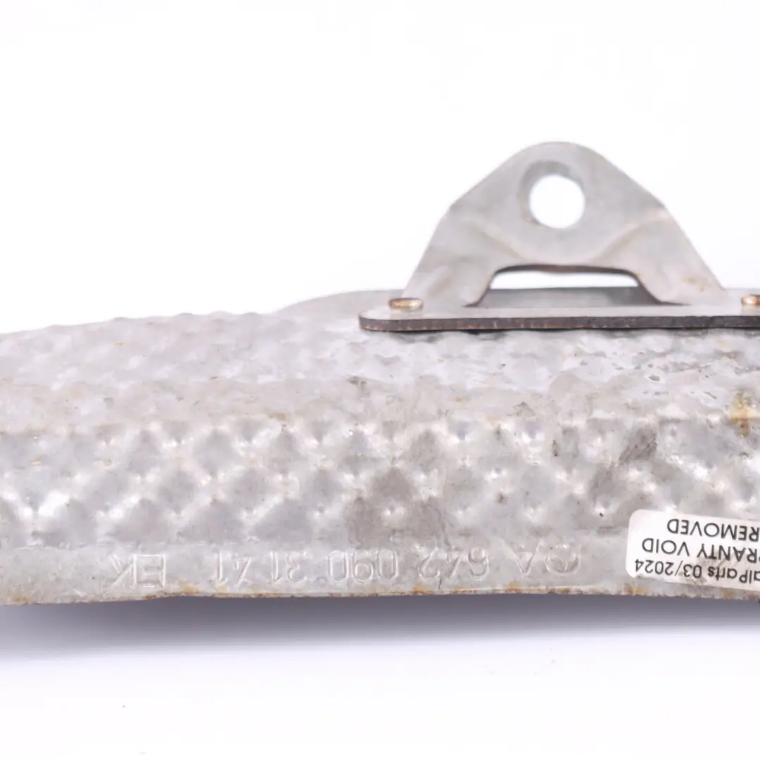 Engine Heat Plate Mercedes W204 OM642 Right O/S Insulation Panel - SKU A6420903141-1 - Part number A6420903141