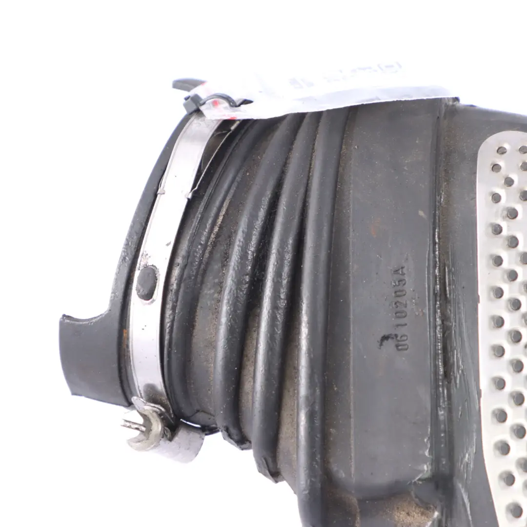 Intake Pipe Mercedes W204 Diesel OM642 Turbocharger Air Duct Inlet to with Part number A6420908237 Intake Pipe Mercedes W204 Diesel OM642 Turbocharger Air Duct Inlet - SKU A6420908237 - Part number A6420908237