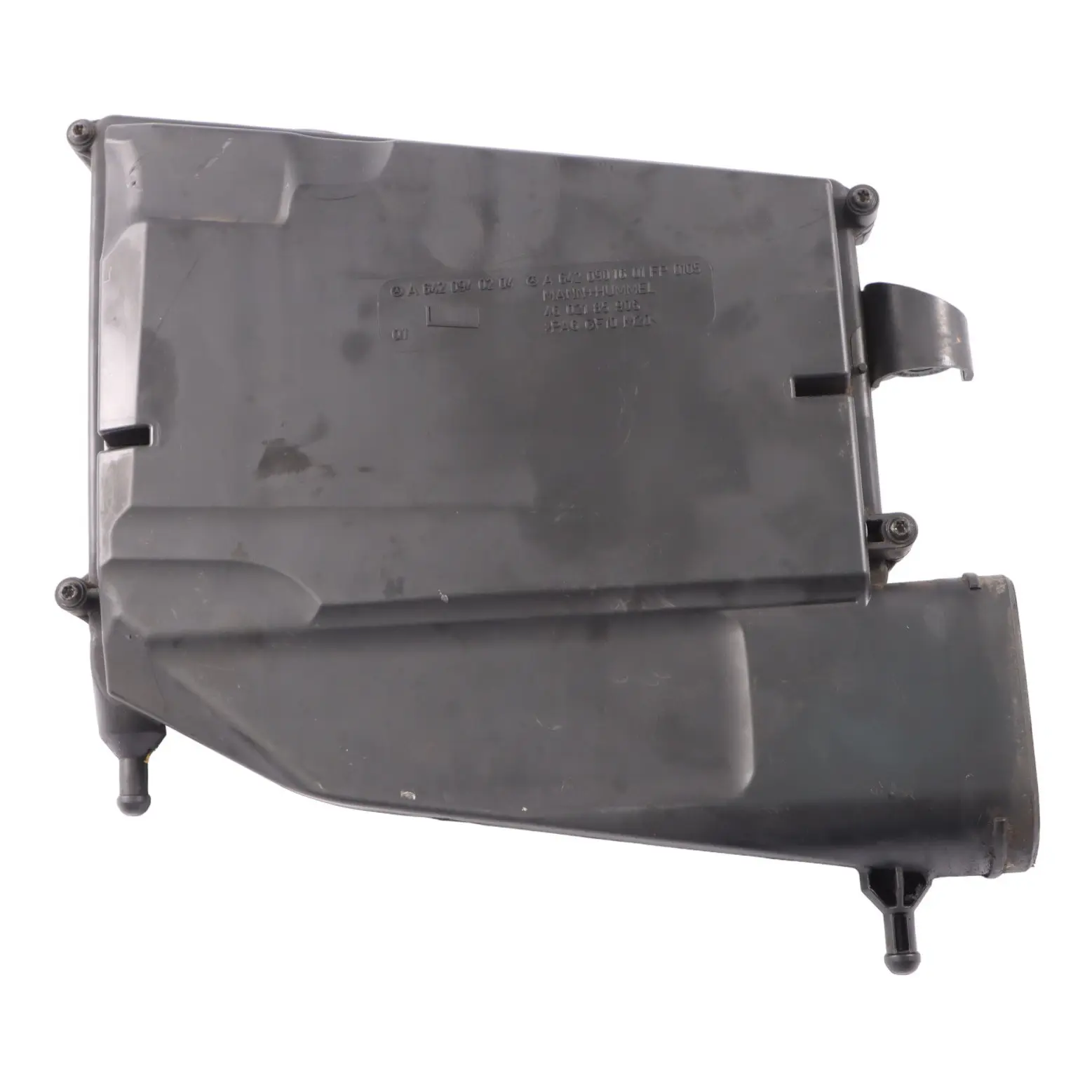 Air Box Mercedes W204 Diesel OM642 Alloggiamento filtro aria destra A6420940204