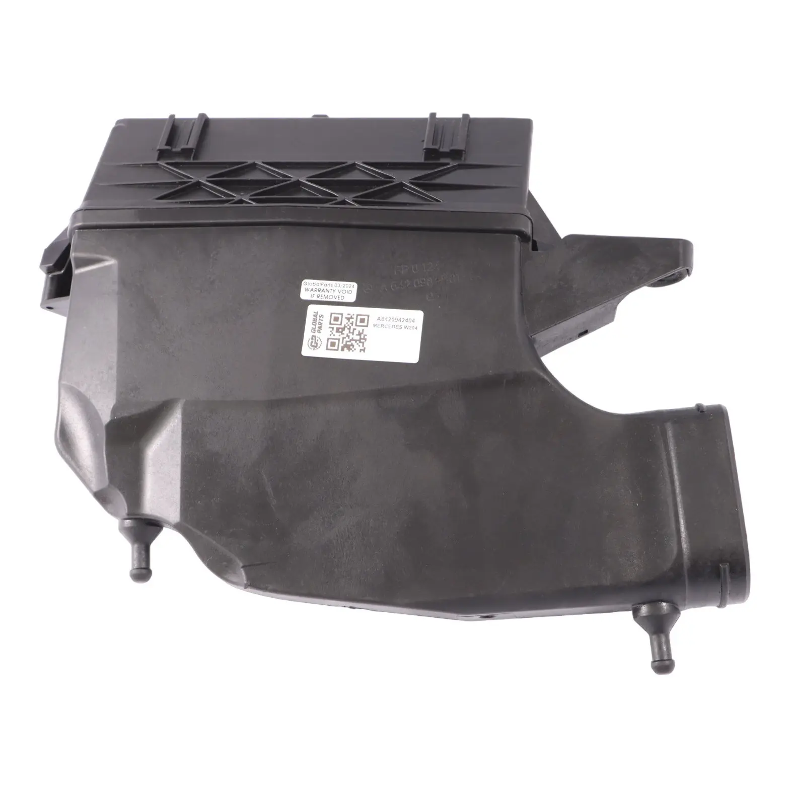 Luftfilterkasten Mercedes W204 Diesel OM642 Rechts Luftfiltergehäuse 6420904401