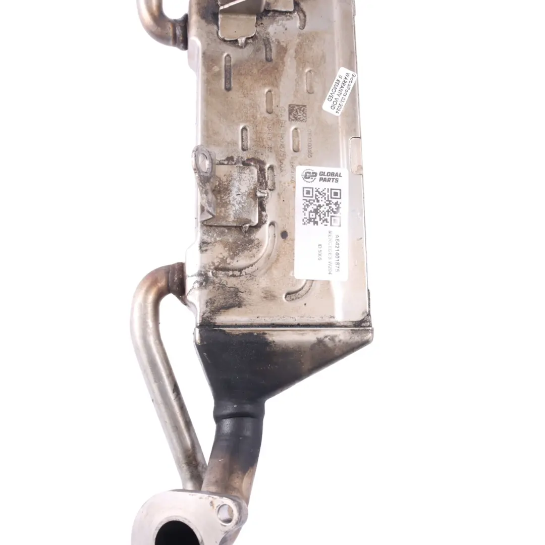 Mercedes W204 Diesel OM642 scambiatore di calore per gas di scarico - SKU A6421401875 - Numero di parte A6421401875