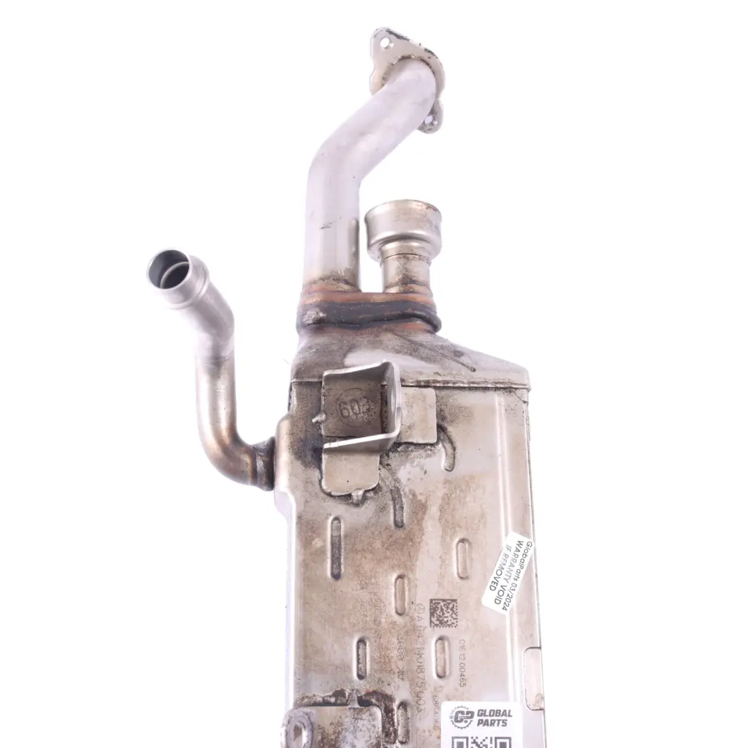 Mercedes W204 Diesel OM642 Intercambiador de calor gases de escape - SKU A6421401875 - Número de pieza A6421401875