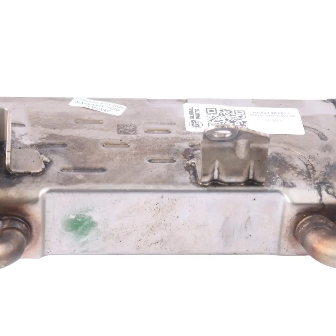 Mercedes W204 Diesel OM642 Intercambiador de calor gases de escape - SKU A6421401875 - Número de pieza A6421401875