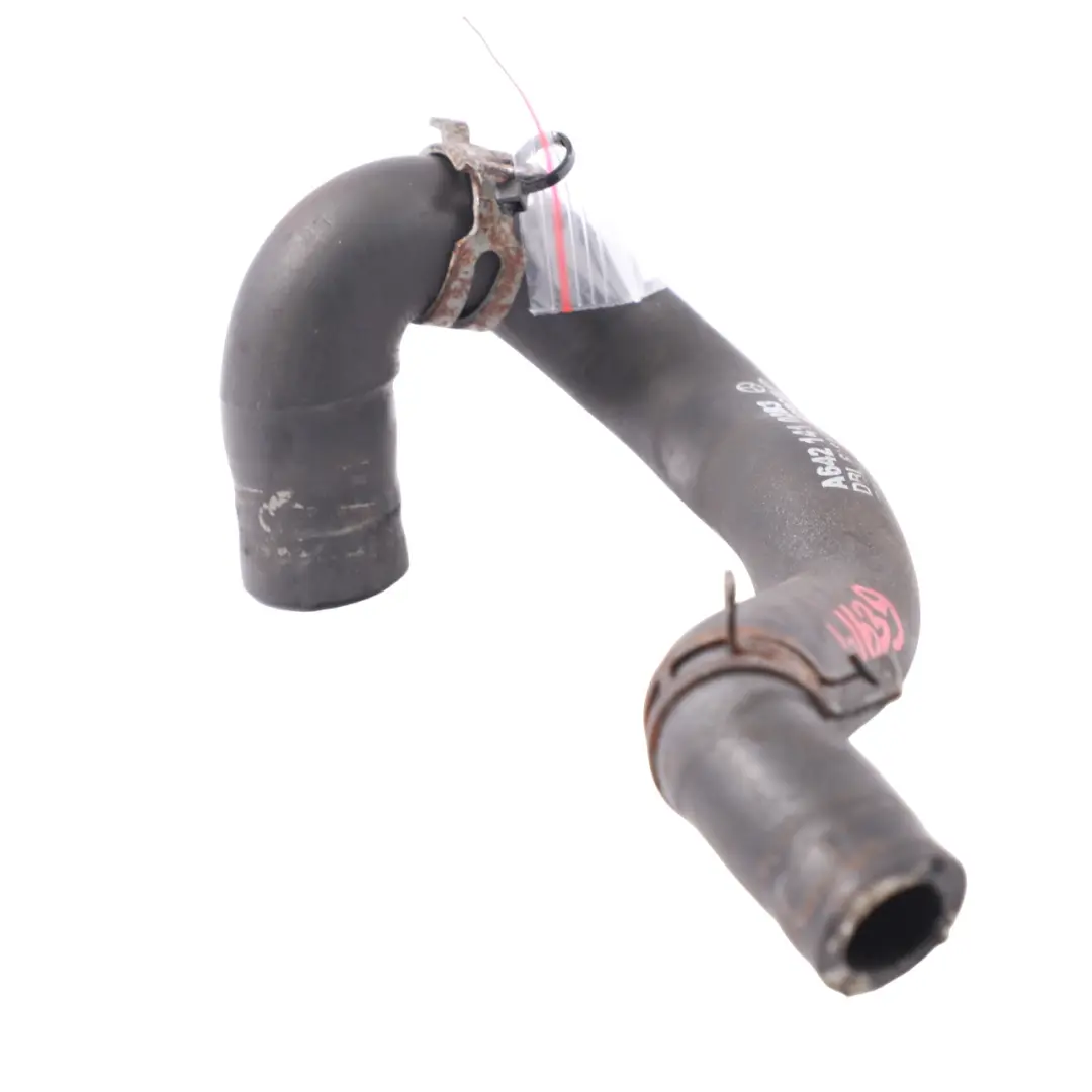 Molded Hose Widened End to Mercedes W639 with Part number A6421410283 Mercedes W639 Molded Hose Widened End - SKU A6421410283 - Part number A6421410283