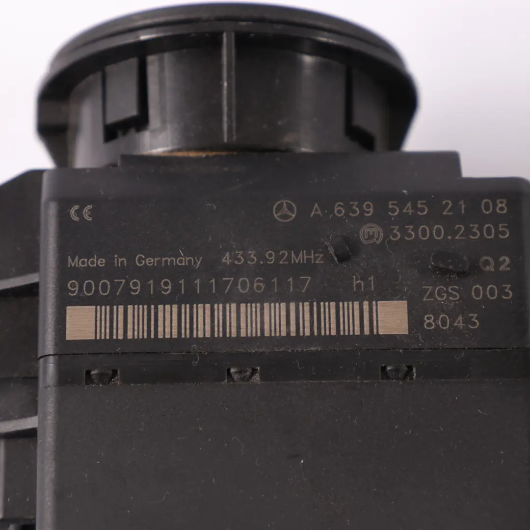 Mercedes W639 120CDI OM642.990 Komputer Silnika ECU Kluczyk - SKU A6421501500-1 - Numer Części A6421501500