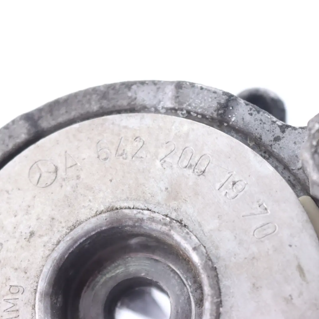 OM642 Tensor de la correa bomba agua para Mercedes Sprinter W906 Diesel con número de pieza A6422001970 Mercedes Sprinter W906 Diesel OM642 Tensor de la correa bomba agua - SKU A6422001970 - Número de pieza A6422001970