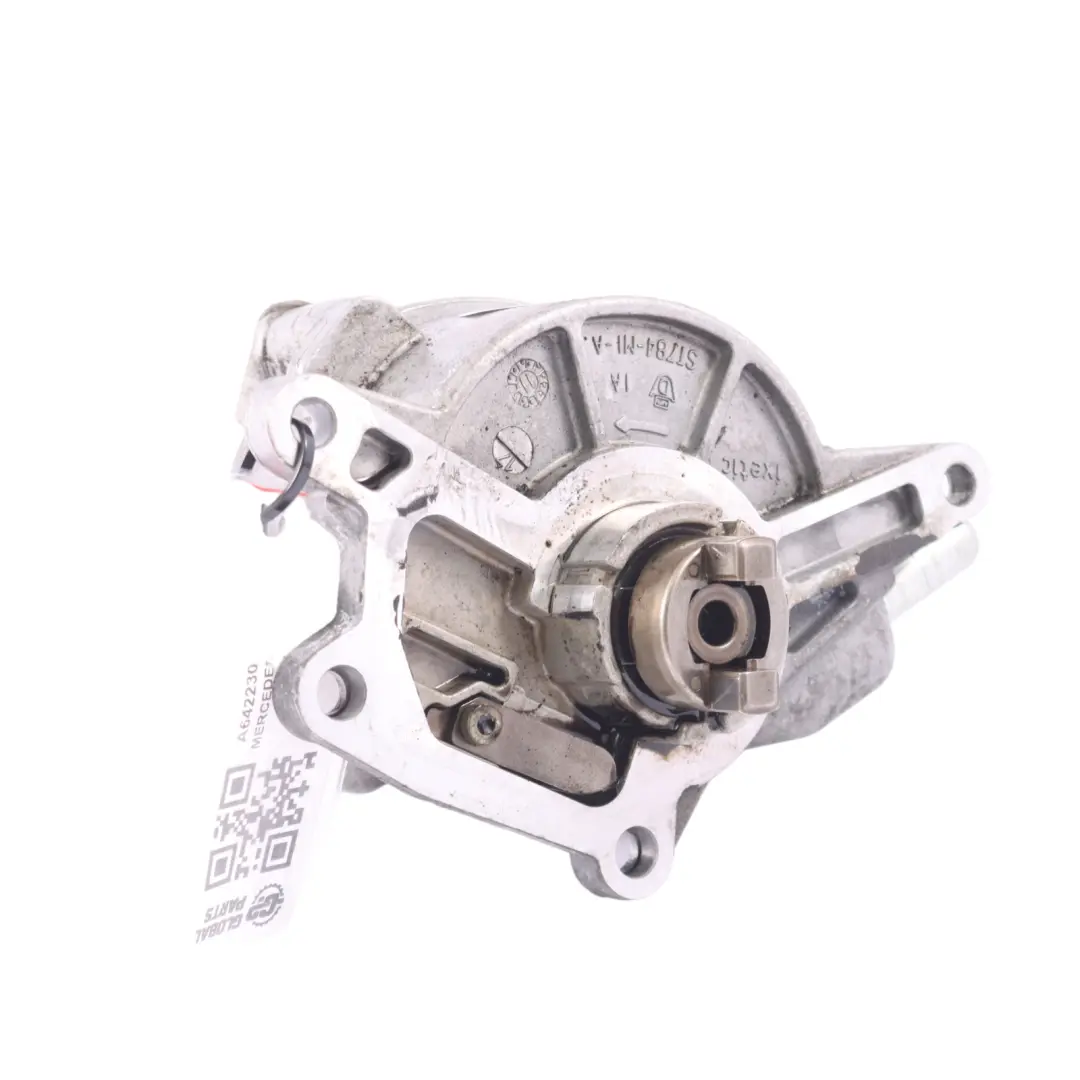 Pompe à vide Mercedes W212 C253 W221 X218 Diesel OM642 - SKU A6422300765 - Numéro de pièce A6422300765