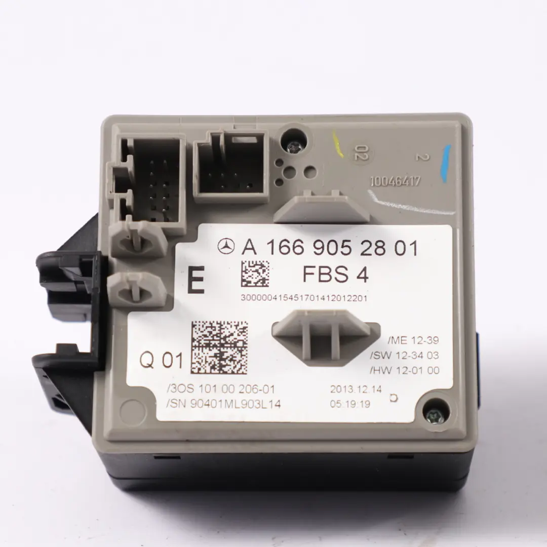 Mercedes W166 ML350 Bluetec 4-Matic OM642.826 Engine ECU Kit Module - SKU A6429000401-1 - Part number A6429000401