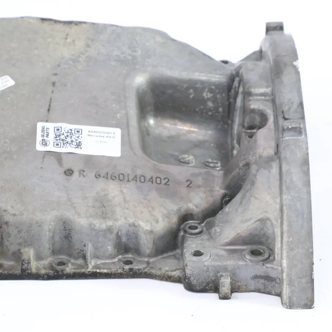  Oil Pan Mercedes Vito W639 Diesel OM646 Oil Sump Pan - SKU A6460100613 - Part number A6460100613