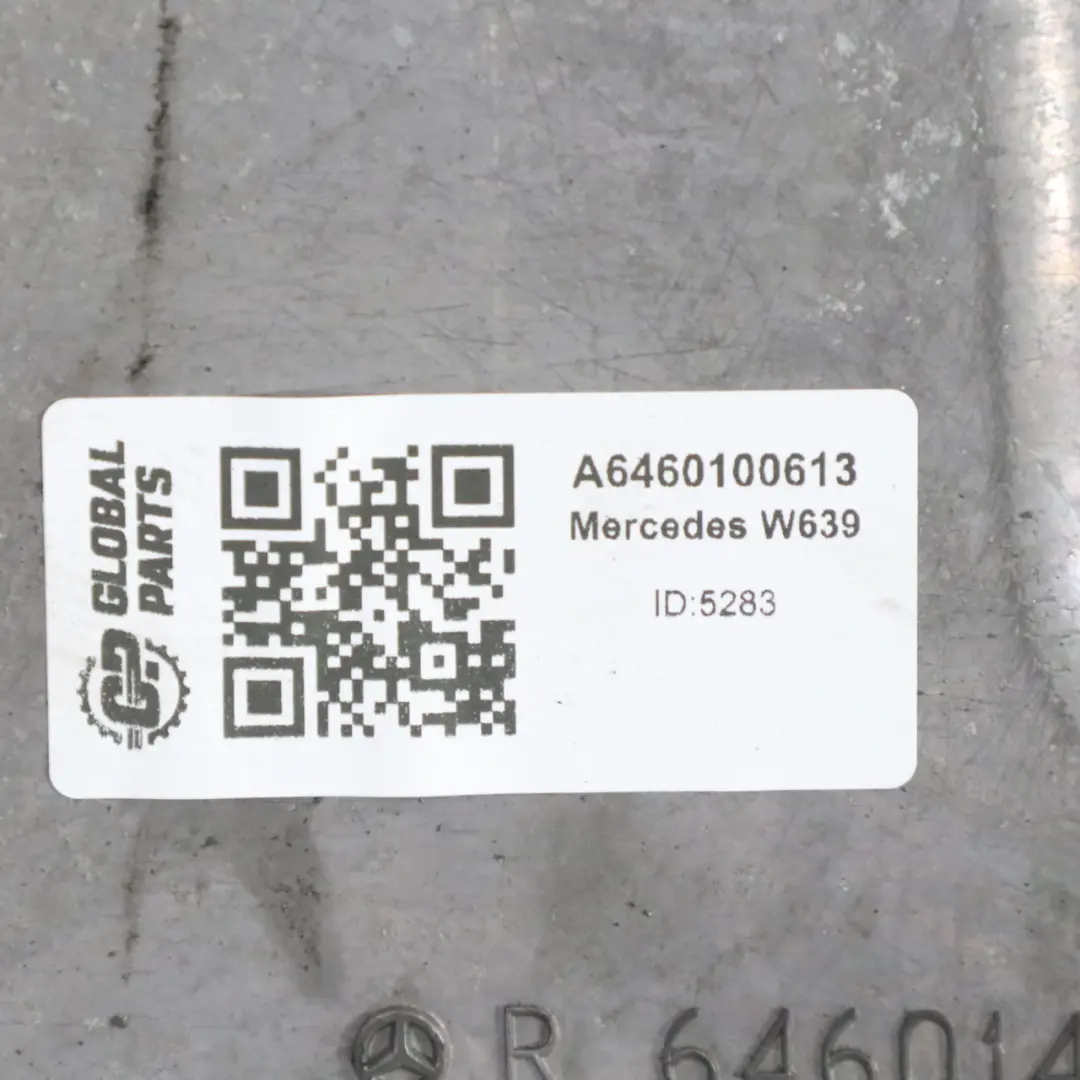  Carter de aceite Mercedes Vito W639 Diesel OM646 Carter de aceite - SKU A6460100613 - Número de pieza A6460100613