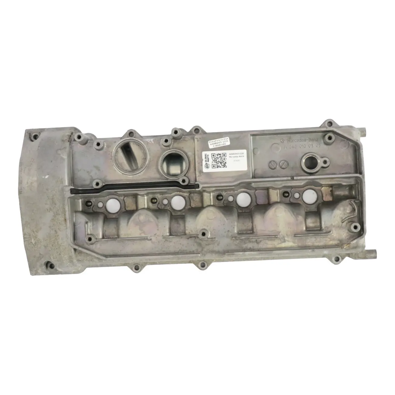 Coprivalvola Mercedes Vito W636 OM646 Coperchio testa cilindro A6460101330