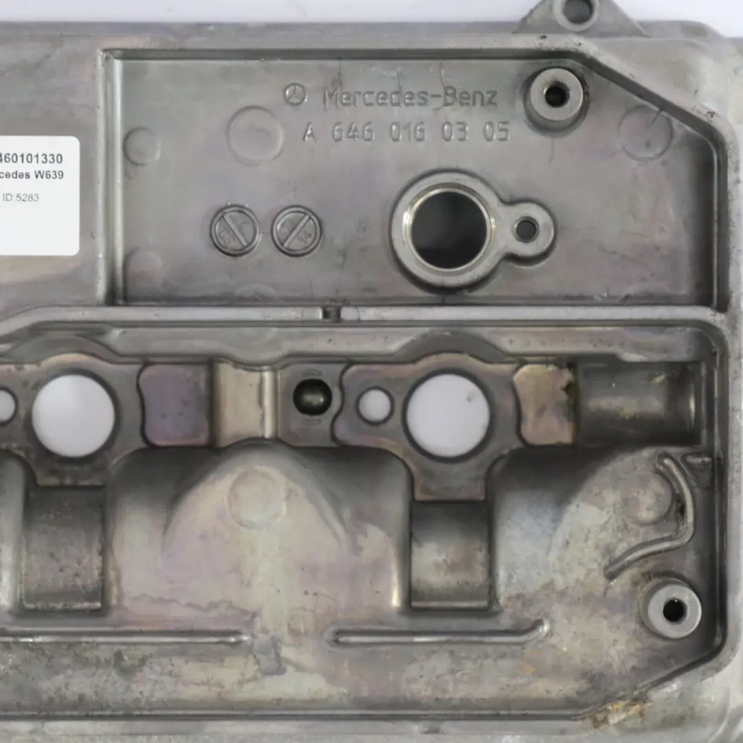 Cache soupape Mercedes Vito W636 Diesel OM646 Couvre culasse pour à propos du numéro de pièce A6460101330 Cache soupape Mercedes Vito W636 Diesel OM646 Couvre culasse - SKU A6460101330 - Numéro de pièce A6460101330