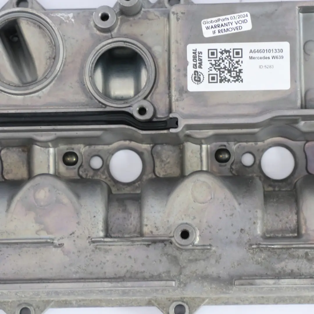 Valve Cover Mercedes Vito W636 Diesel OM646 Cylinder Head Cover to with Part number A6460101330 Valve Cover Mercedes Vito W636 Diesel OM646 Cylinder Head Cover - SKU A6460101330 - Part number A6460101330