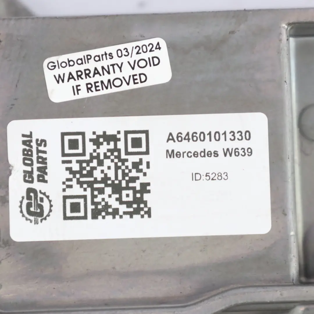  Ventildeckel Mercedes Vito W636 Diesel OM646 Zylinderkopfdeckel - SKU A6460101330 - Teilenummer A6460101330