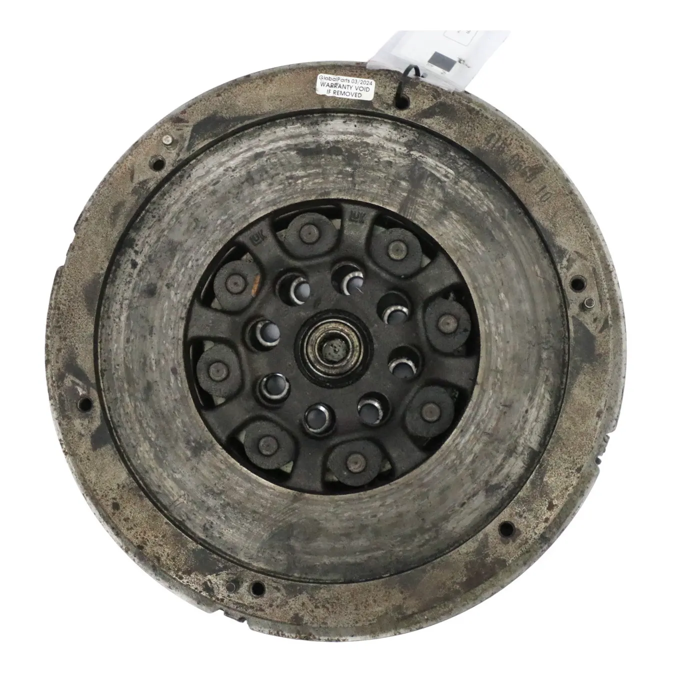 Mercedes Sprinter W906 OM646 Kit d'embrayage double volant moteur A6460301305