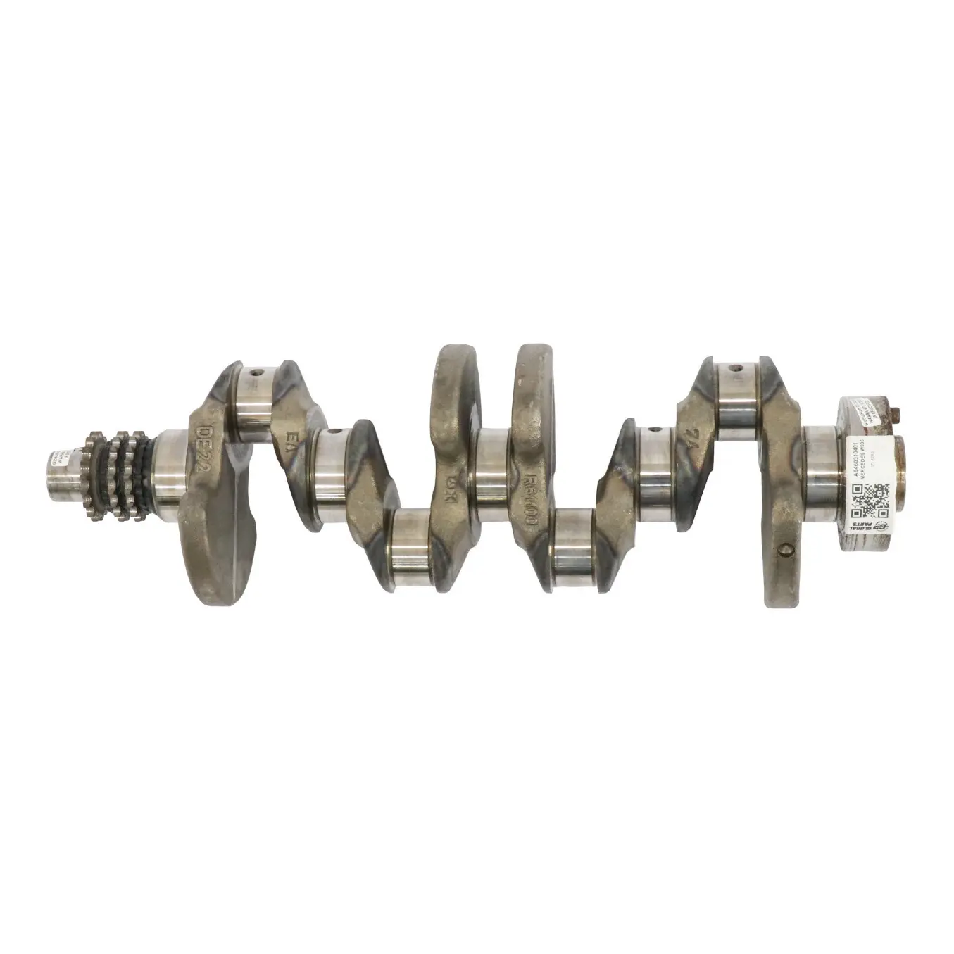 Albero motore Mercedes W906 OM646.985 Diesel Albero DE22 A6460310401