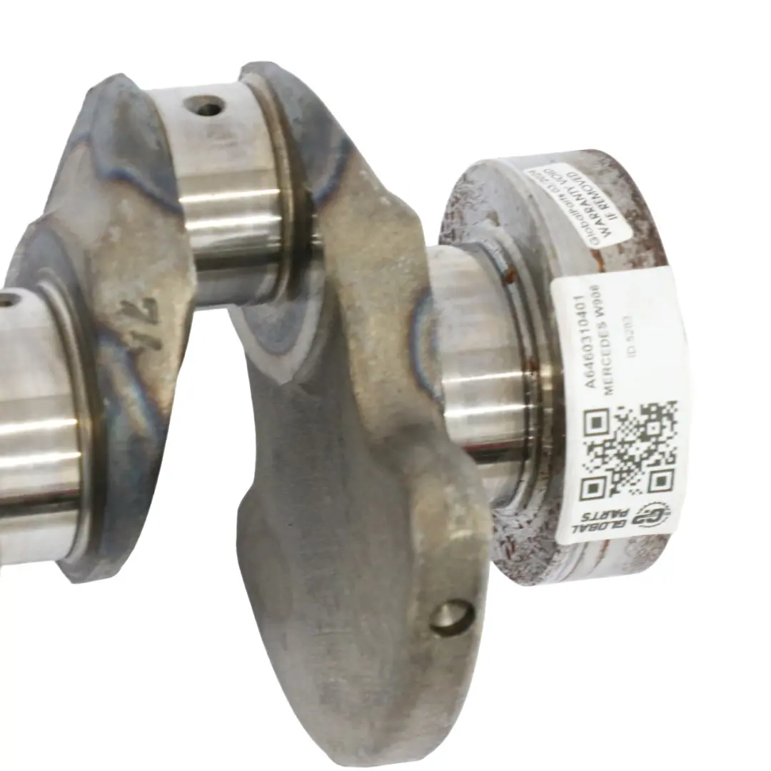 Vilebrequin Mercedes W906 OM646.985 Diesel Engine Shaft DE22 pour à propos du numéro de pièce A6460310401 Vilebrequin Mercedes W906 OM646.985 Diesel Engine Shaft DE22 - SKU A6460310401 - Numéro de pièce A6460310401