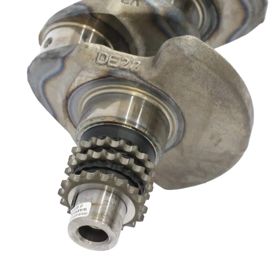  Cigüeñal Motor Diesel Mercedes W906 OM646.985 Eje DE22 - SKU A6460310401 - Número de pieza A6460310401