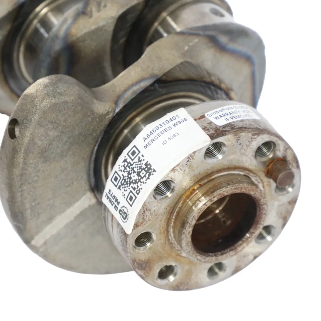 Vilebrequin Mercedes W906 OM646.985 Diesel Engine Shaft DE22 pour à propos du numéro de pièce A6460310401 Vilebrequin Mercedes W906 OM646.985 Diesel Engine Shaft DE22 - SKU A6460310401 - Numéro de pièce A6460310401