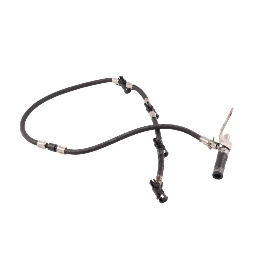 OM646 manguera desbordamiento combustible línea retorno para Mercedes Vito W639 con número de pieza A6460701532 Mercedes Vito W639 OM646 manguera desbordamiento combustible línea retorno - SKU A6460701532-2 - Número de pieza A6460701532