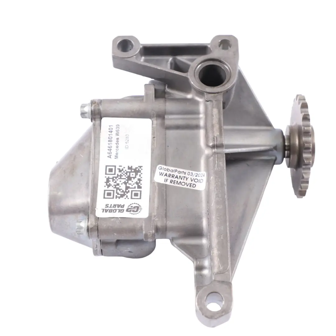  Ölpumpe Mercedes Vito W639 Diesel OM646 Motorschmierpumpe - SKU A6461801401 - Teilenummer A6461801401