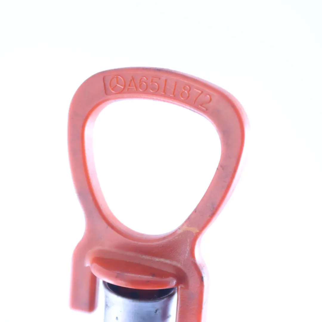 Dipstick Mercedes W205 X253 Diesel OM651 Oil Level Tube to with Part number A6510106616 Dipstick Mercedes W205 X253 Diesel OM651 Oil Level Tube - SKU A6510101872 - Part number A6510106616