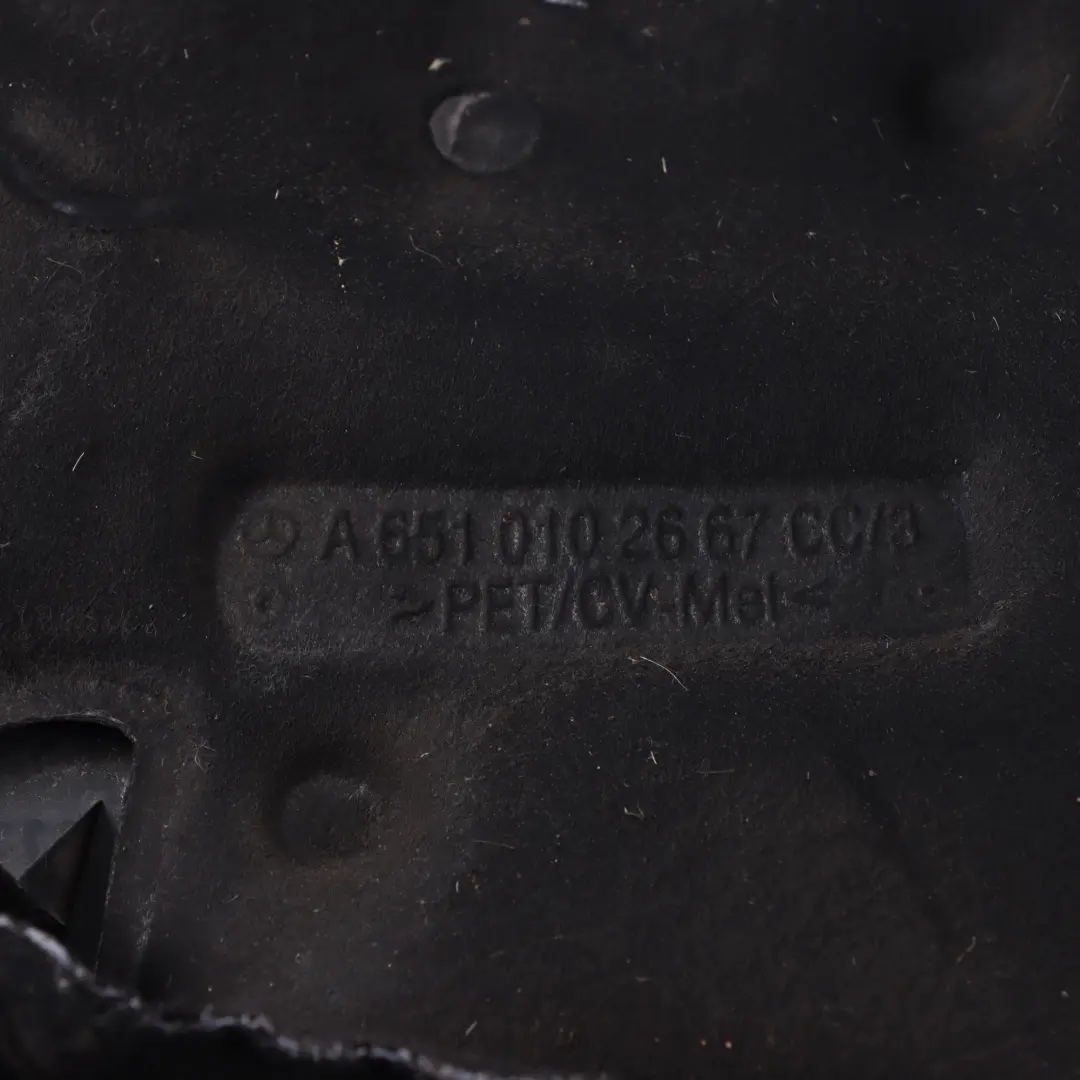 Mercedes Vito W447 OM651 Diesel motor abdeckung Akustikoberteil - SKU A6510102667 - Teilenummer A6510102667