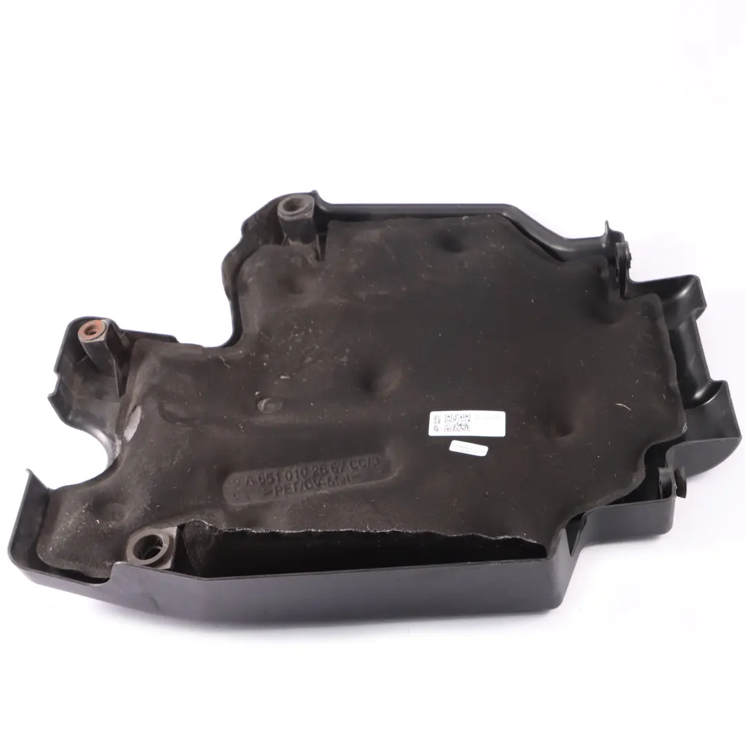 Mercedes Vito W447 OM651 Panneau supérieur acoustique capot moteur - SKU A6510102667 - Numéro de pièce A6510102667