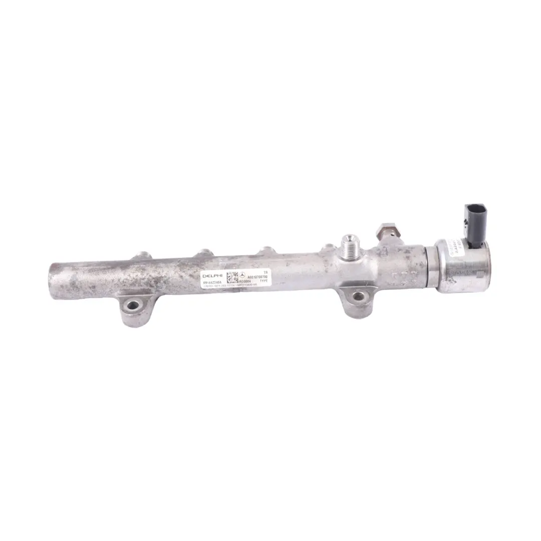 Mercedes W204 W212 OM651 Rampe D'Injection Haute Pression - SKU A6510700700-2 - Numéro de pièce A6510700700