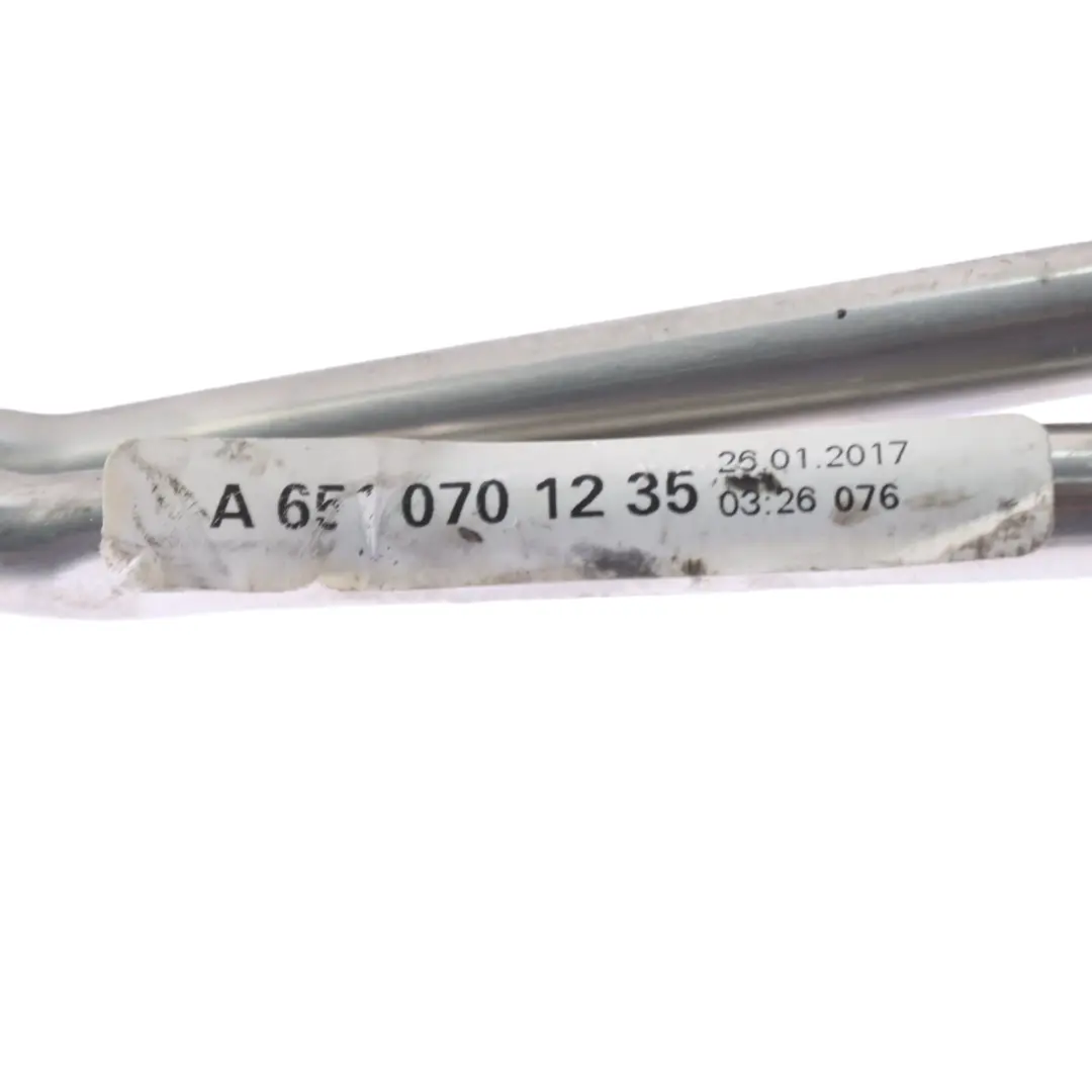 Fuel Line Mercedes W205 Diesel OM651 Injection Rail Feed Return - SKU A6510701235 - Part number A6510701235