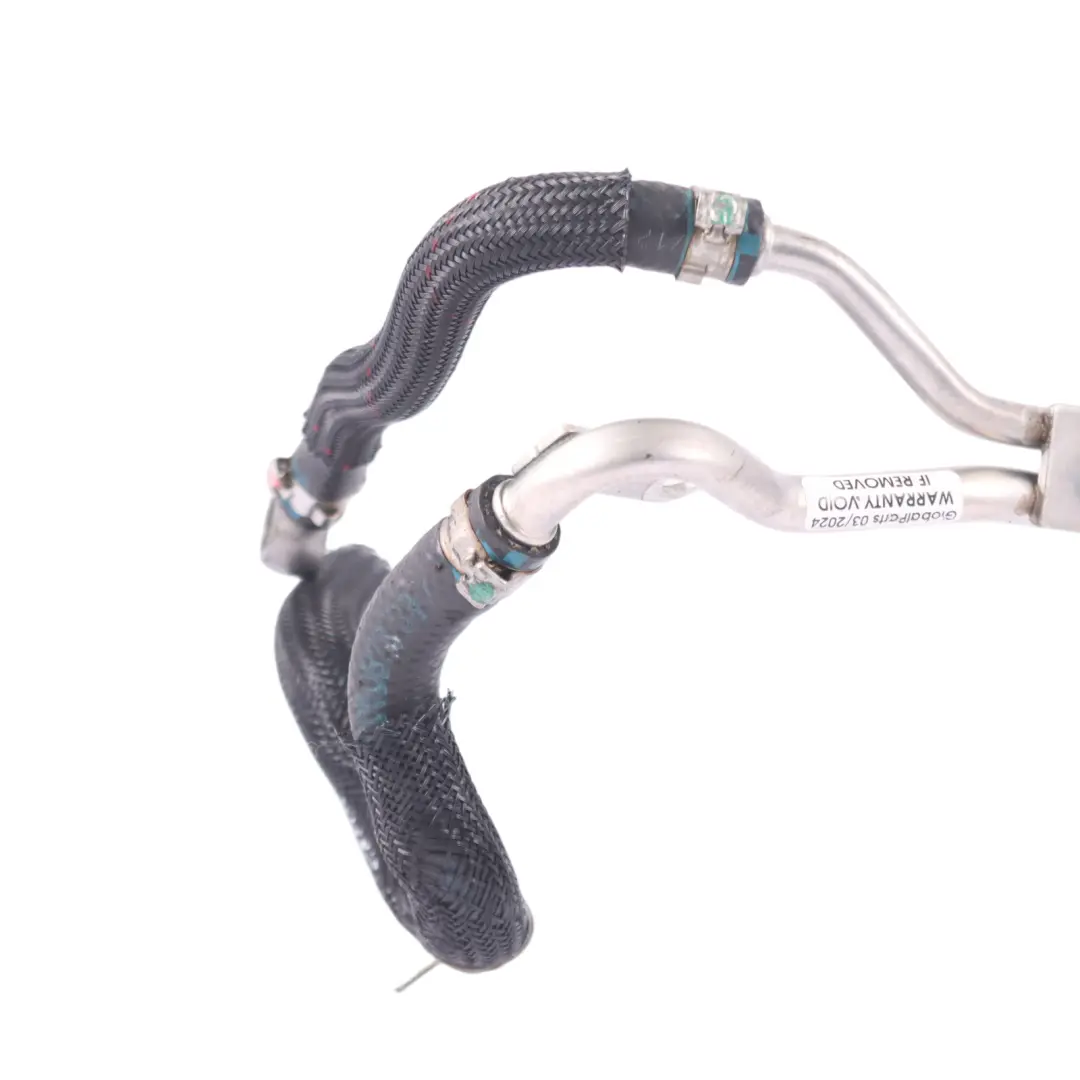  Ligne carburant Mercedes W205 Diesel OM651 Rail d'injection Alimentation Retour - SKU A6510701235 - Numéro de pièce A6510701235