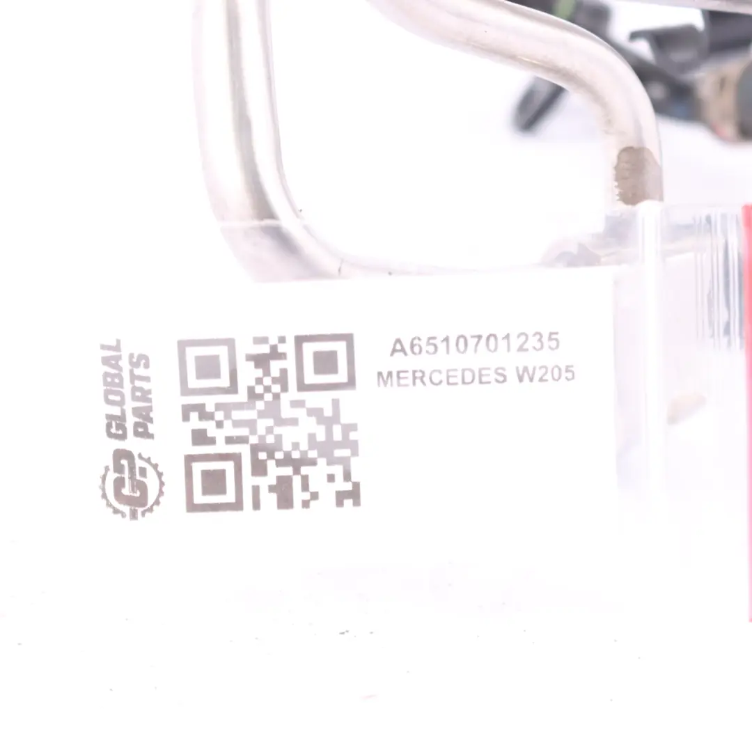 Fuel Line Mercedes W205 Diesel OM651 Injection Rail Feed Return - SKU A6510701235 - Part number A6510701235