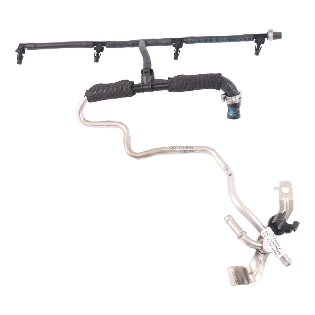  Ligne d'alimentation carburant Mercedes W204 OM651 Tuyau ligne - SKU A6510706381-2 - Numéro de pièce A6510706381