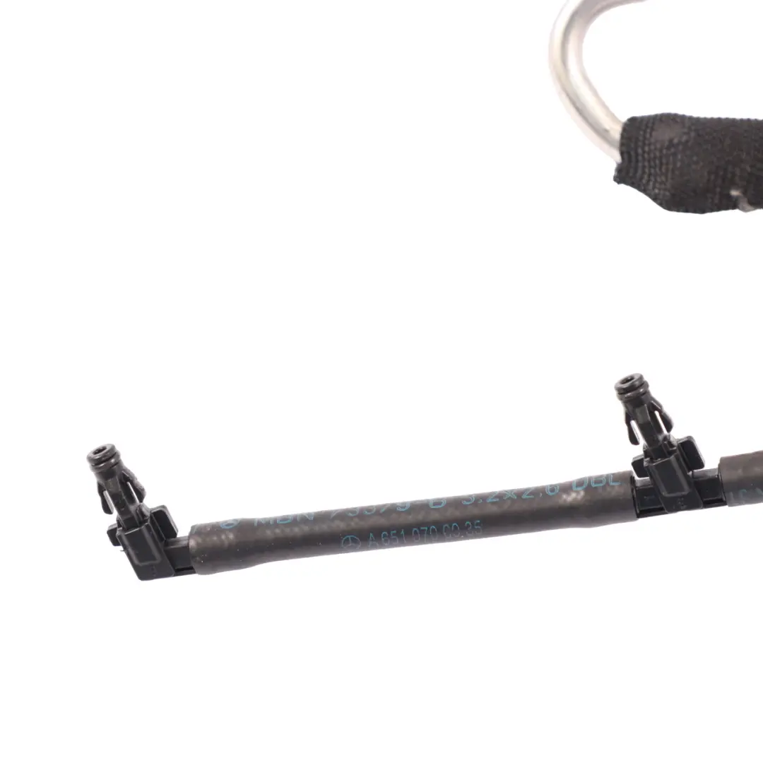  Ligne d'alimentation carburant Mercedes W204 OM651 Tuyau ligne - SKU A6510706381-2 - Numéro de pièce A6510706381