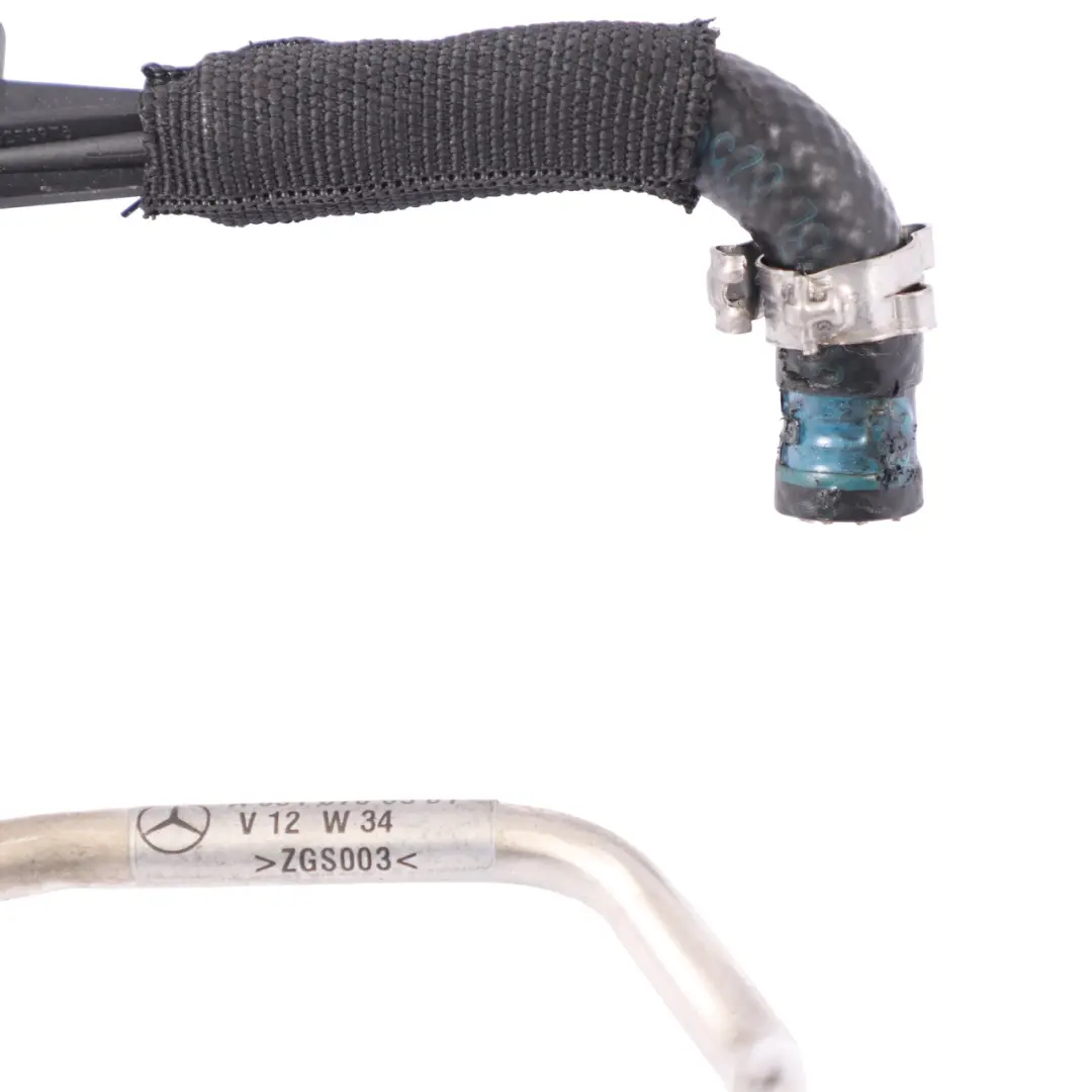 Fuel Feed Line Mercedes W204 Diesel OM651 Injection Rail Line Pipe - SKU A6510706381-2 - Part number A6510706381