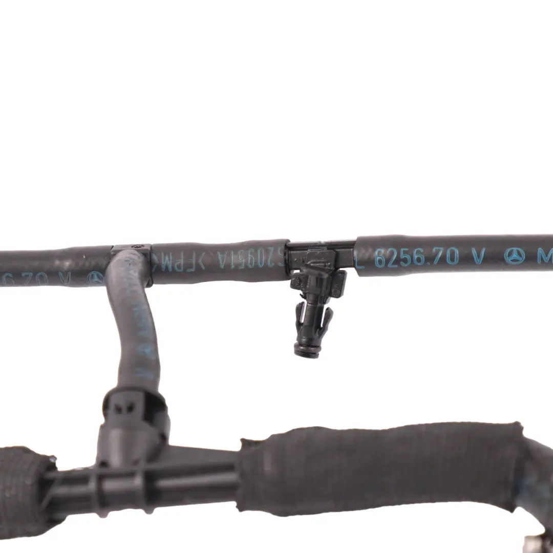 Fuel Feed Line Mercedes W204 Diesel OM651 Injection Rail Line Pipe - SKU A6510706381-2 - Part number A6510706381