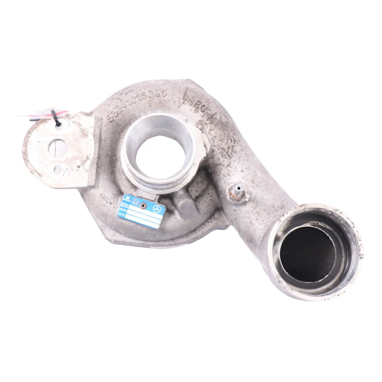 Mercedes W906 OM651 Alloggiamento turbocompressore lato freddo A6510900980